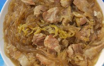 东北酸菜猪肉炖粉条
