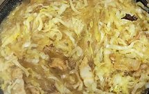 十分钟酸菜猪肉炖粉条