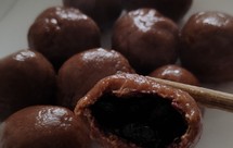 低脂低碳低卡魔芋汤圆