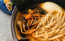 假装在日本｜简单健康日式荞麦面