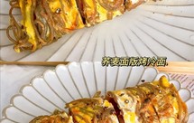 减脂餐｜荞麦面版烤冷面，太好吃了哇～