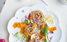 杂蔬减脂荞麦面❗️减肥健康吃