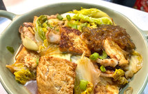 白菜豆腐粉条煲