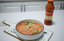 番茄鸡蛋荞麦面