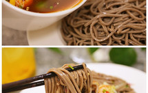 柠檬虾仁荞麦面----夏日减肥必备