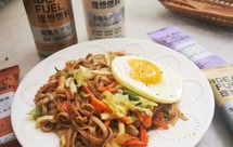 减脂餐满足的荞麦面