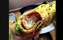 绿豆面煎饼果子