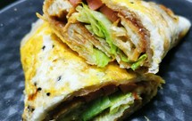 手抓饼煎饼果子