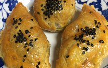 蛋黄酥（空气炸锅蛋挞皮版）