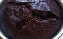 黑米发糕+黑米粥