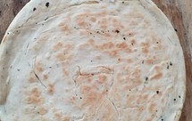 死面油馍（花椒叶）