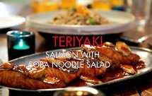 【Gordon Ramsay】健康食谱：日式照烧三文鱼 & 荞麦面