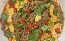 低卡低脂｜香辣解馋的荞麦面，吃一辈子也不会胖