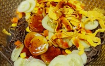 油醋汁冷拌荞麦面