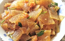 减肥食谱：冬瓜炒红虾干