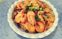 香辣基围虾(明虾)