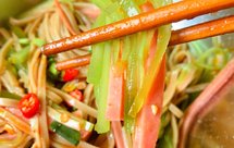 推荐给全国减肥人民 凉拌荞麦面