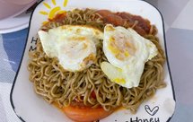 夏日开胃餐·番茄荞麦面