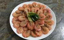 乐活教主的美食之——下酒菜白灼基围虾（年夜饭吉祥菜子孙满堂）