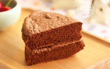 低卡可可魔芋蛋糕