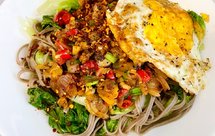 【减脂餐】盖浇荞麦面