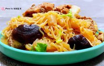 香菇魔芋炖排骨