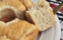 无油低卡/全麦奶香芝士魔芋蛋糕