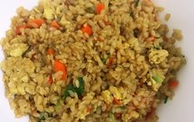 以假乱真的蛋炒饭（魔芋米）生酮友好超低碳水