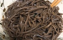 凉拌酸辣葱油荞麦面