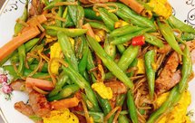 超快手 随便炒炒荞麦面