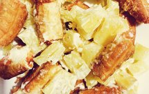 菠萝油条虾（空气炸锅版）