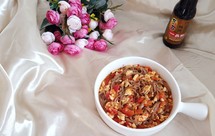 番茄鸡蛋荞麦面