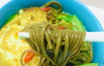 荷包蛋焖荞麦面