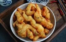 懒人油条做法，手不碰面，一挤就出锅，又软又香