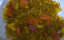 快手方便面炒面