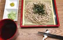 日式传统凉面—5分钟快手凉面：冷荞麦面