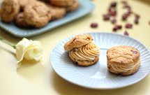 黄豆面淡奶油司康