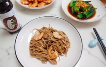 爽口黑椒荞麦面