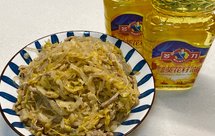 卷饼菜之酸菜炒肉丝粉条