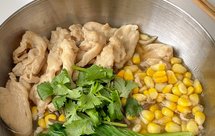 减脂低卡食谱 ｜ 清汤鸡胸肉荞麦面