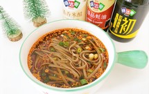 酸辣低脂荞麦面