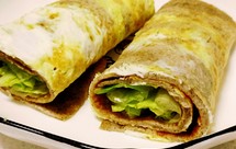 低脂美味的荞麦面杂粮煎饼果子