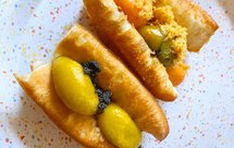 脑洞大开的汤圆花样吃法-油条包麻糍