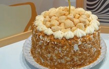 豆乳麻薯血糯米蛋糕