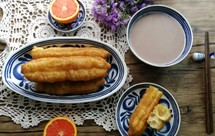 薄皮 蓬松 酥脆的油条制作方法～新配方