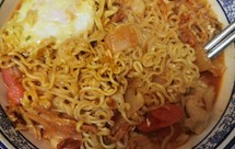 芝士泡菜方便面PLUS