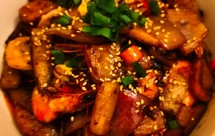 打工人必备干锅基围虾