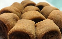 老北京传统小吃--驴打滚