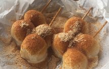 半仙豆夫同款——豆乳奶盖白玉丸子