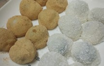 隔天还是软软糯糯的糯米糍/懒人版“驴打滚”